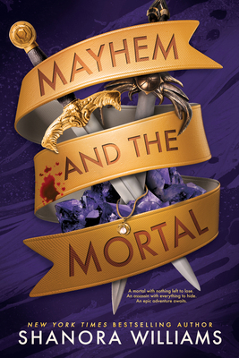 Mayhem and the Mortal [Large Print] 142053789X Book Cover