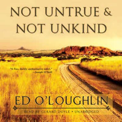 Not Untrue & Not Unkind 1441729372 Book Cover
