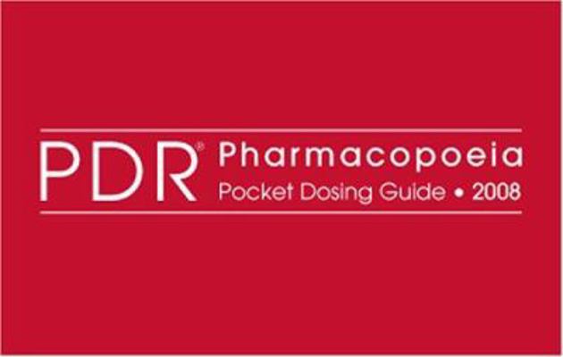 PDR Pharmacopoeia Pocket Dosing Guide 1563636670 Book Cover