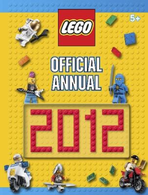 Lego: The Official Annual 2012 1409309347 Book Cover