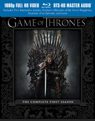 Game of Thrones: The Complete First Season B003Y5HWMW Book Cover