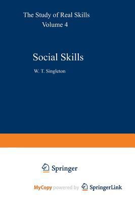 Social Skills 9401178216 Book Cover