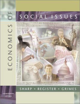 Economics of Social Issues 0072315989 Book Cover