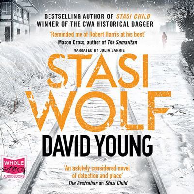 Stasi Wolf 1510059113 Book Cover