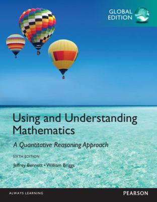 Using and Understanding Mathematics: A Quantita... 1292062304 Book Cover