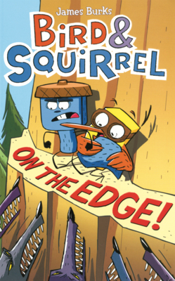 Bird & Squirrel on the Edge! B0GMZ5BGJS Book Cover