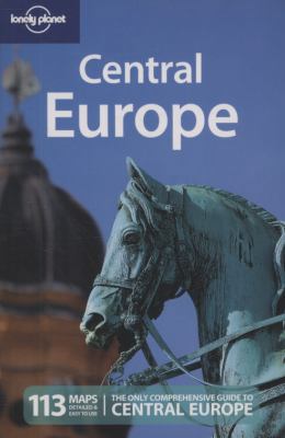 Lonely Planet Central Europe 1741049997 Book Cover