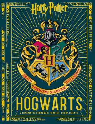 Hogwarts: A Cinematic Yearbook (Harry Potter) 1338149245 Book Cover