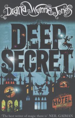 Deep Secret 0007507542 Book Cover