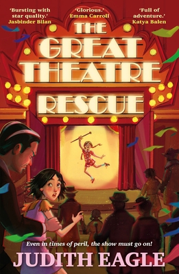 Faber Faber The Great Theatre Rescue A show-sto... 057136330X Book Cover