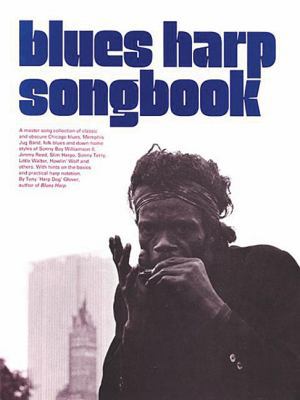 Blues Harp Songbook 0825601576 Book Cover