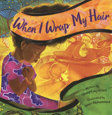 When I Wrap My Hair B0GMYTLP7H Book Cover