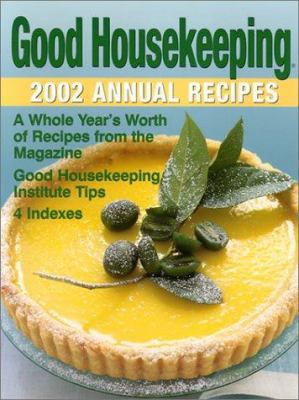 Good Housekeeping Annual Recipes 2002 0848725530 Book Cover