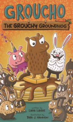 Groucho the Grouchy Groundhog B0GN24CCRV Book Cover
