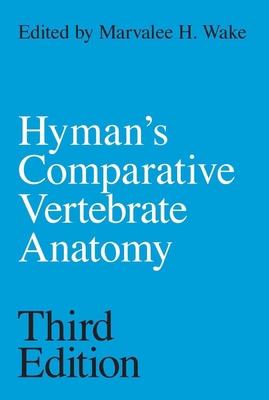 Hyman's Comparative Vertebrate Anatomy 0226870138 Book Cover