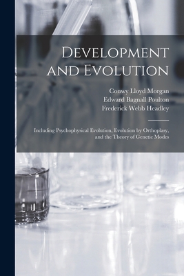 Development and Evolution: Including Psychophys... 1016686935 Book Cover