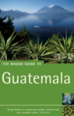 The Rough Guide to Guatemala 3 (Rough Guide Tra... 1843534991 Book Cover