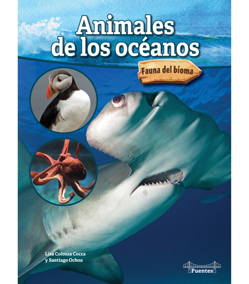 Animales de Los Océanos: Ocean Animals [Spanish] 1731655177 Book Cover
