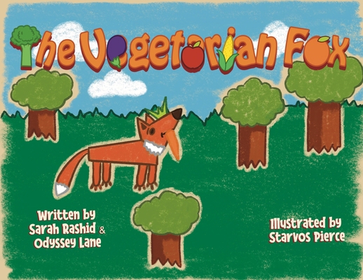 The Vegetarian Fox B0FLJKLC75 Book Cover