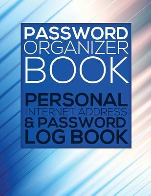 Password Organizer Book (Personal Internet Addr... 1633835197 Book Cover