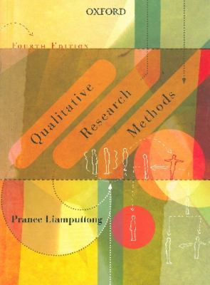 Qualitative Research Methods, Fourth Edition 0195518551 Book Cover