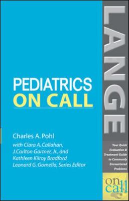 Pediatrics on Call B007YXNBHK Book Cover