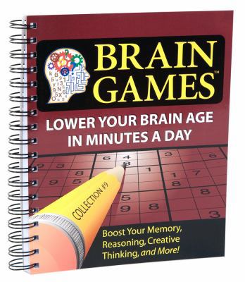 Brain Games, Collection #9 1450802095 Book Cover
