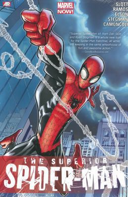 The Superior Spider-Man, Volume 1 0785185216 Book Cover