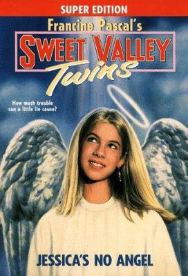 Jessica's No Angel (Sweet Valley Twins) 0553483501 Book Cover