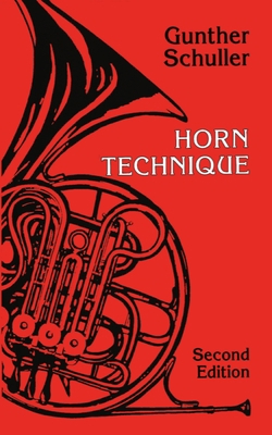 Horn Technique 0198162774 Book Cover