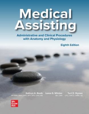 Student Workbook for Medical Assisting: Adminis... 1264964501 Book Cover