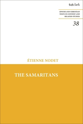 The Samaritans 0567709701 Book Cover