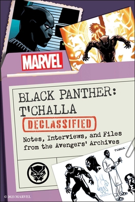 Black Panther: t'Challa Declassified: Notes, In... 1637744188 Book Cover