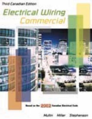 Electrical Wiring Commercial 0176223703 Book Cover