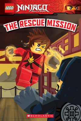 The Rescue Mission (Lego Ninjago: Reader): Volu... 0545746396 Book Cover