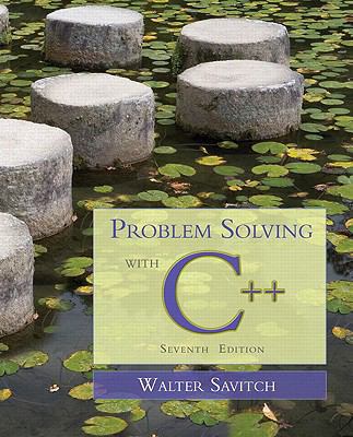 Problem Solving with C++ Value Package (Include... 0138148325 Book Cover