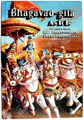 Bhagavad Gita as It Is 1845990498 Book Cover