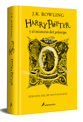 Harry Potter Y El Misterio del Príncipe (20 Ani... [Spanish] 8418637978 Book Cover