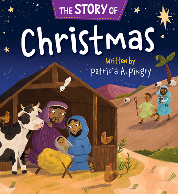 The Story of Christmas 1546002332 Book Cover