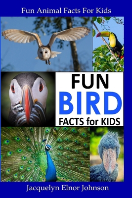 Fun Bird Facts for Kids 1990887031 Book Cover