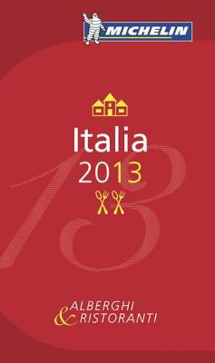 Michelin Guide Italia 2013 [Italian] 2067178830 Book Cover