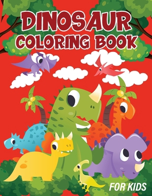 Dinosaurs Activity Book: Easy Dino Activity Book [Large Print] 785490605X Book Cover