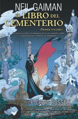 El Libro del Cementerio. Vol 1 (Novela Grafica) [Spanish] 8499187722 Book Cover