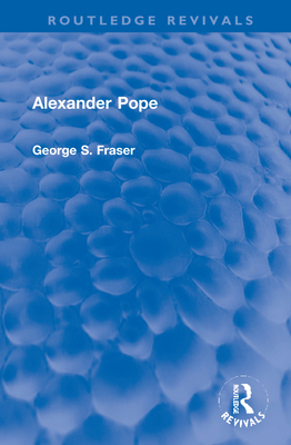 Alexander Pope 1032212683 Book Cover