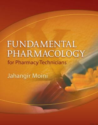 Fundamental Pharmacology for Pharmacy Technicians 1418053570 Book Cover