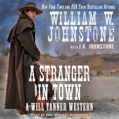 A Stranger in Town: Library Edition (Will Tanne... 1630158275 Book Cover