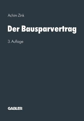 Der Bausparvertrag [German] 3409470018 Book Cover