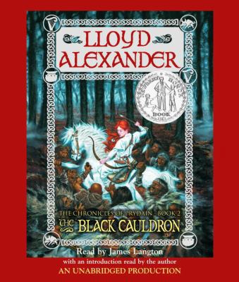 The Black Cauldron 0739363549 Book Cover