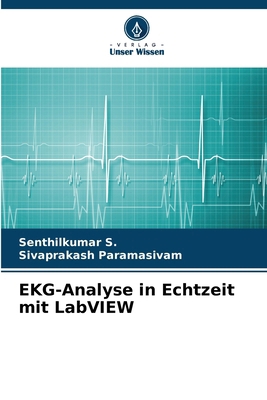 EKG-Analyse in Echtzeit mit LabVIEW [German] 6209542549 Book Cover