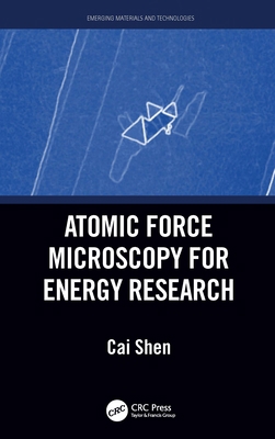 Atomic Force Microscopy for Energy Research 103200407X Book Cover